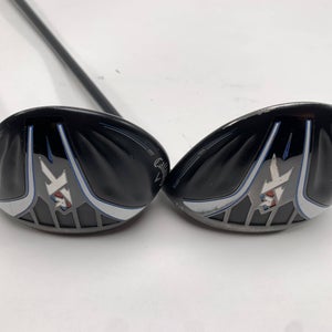 Callaway XR 16 3 & 5 Fairway Wood Set 15* 18*  Bassara e52x5ct 52g Ladies RH