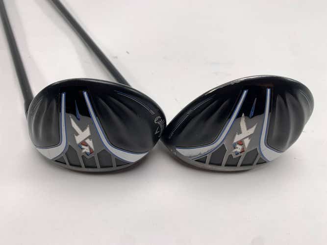 Callaway XR 16 3 & 5 Fairway Wood Set 15* 18*  Bassara e52x5ct 52g Ladies RH