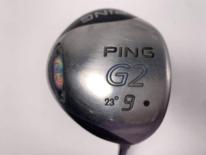 Ping G2 9 Fairway Wood 23* TFC100 Senior Graphite Mens RH