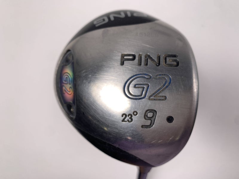 Ping G2 9 Fairway Wood 23* TFC100 Senior Graphite Mens RH