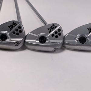 PXG 0311 Milled Sugar Daddy II Wedge Set 50* 10 | 54* 10 | 60* 10 DG S300 RH