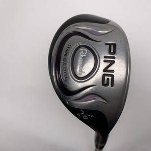 Ping Rhapsody 6 Hybrid 26* ULT 129 Ultra Light Ladies Graphite Womens RH