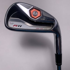 TaylorMade R11 Single 6 Iron True Temper Dynamic Gold S300 Stiff Steel Mens RH