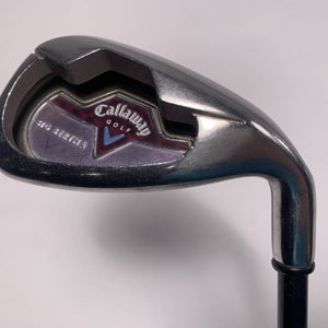 Callaway Big Bertha 2006 Single 9 Iron 45g Graphite Womens RH Undersize Grip
