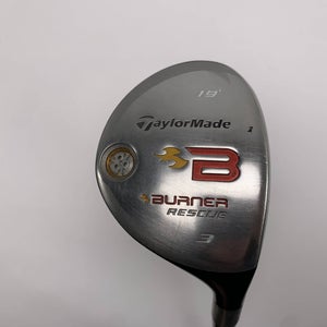 TaylorMade Burner Rescue 2008 3 Hybrid 19* REAX 60g Regular Graphite Mens RH