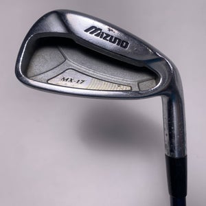 Mizuno MX 17 Single 6 Iron Exsar Blue Regular Graphite Mens RH