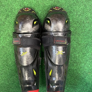 Junior Bauer Vapor 2X Pro Shin Pads 12" (Used)