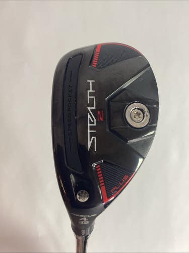 TaylorMade Stealth 2 Plus Lefthanded LH 4-Hybrid 22* KaiLi Hy 85s Stiff Graphit