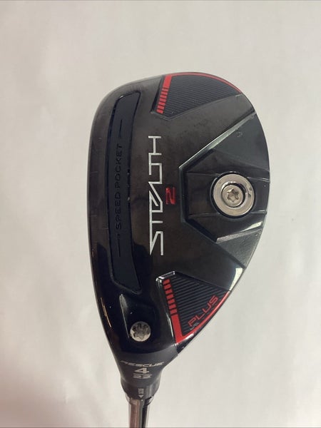 TaylorMade Stealth 2 Plus Lefthanded LH 4-Hybrid 22* KaiLi Hy 85s Stiff Graphit