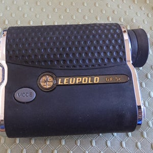 Leupold GX-5c Digital Golf Laser Rangefinder