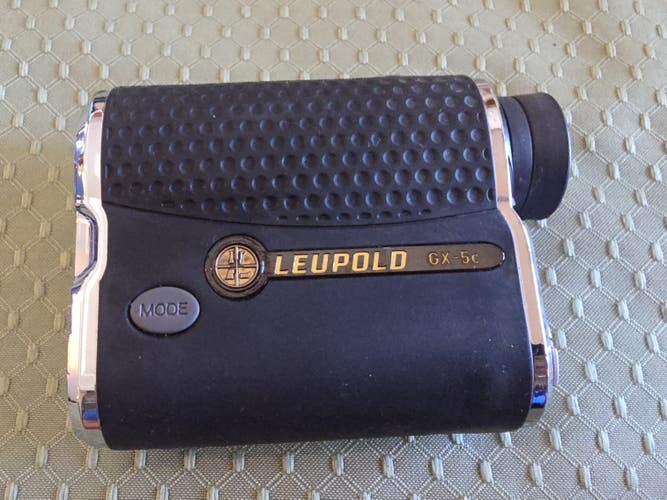Leupold GX-5c Digital Golf Laser Rangefinder