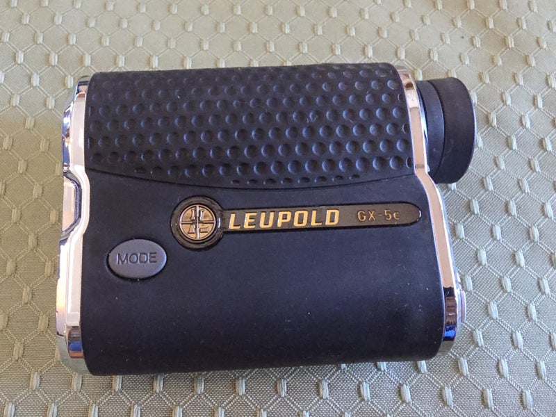 Leupold GX-5c Digital Golf Laser Rangefinder