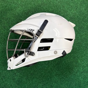 White Cascade CS-R Youth Helmet (Used) | OSFM