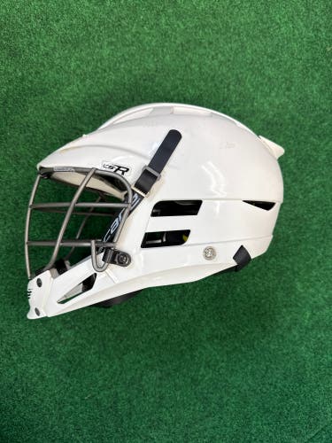 White Cascade CS-R Youth Helmet (Used) | OSFM