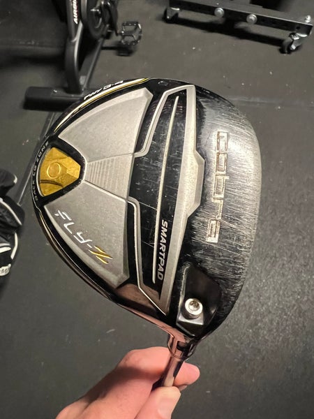 Men's Cobra Fly-Z Right Handed Fairway Wood Stiff Flex 3-4 Wood (Used)
