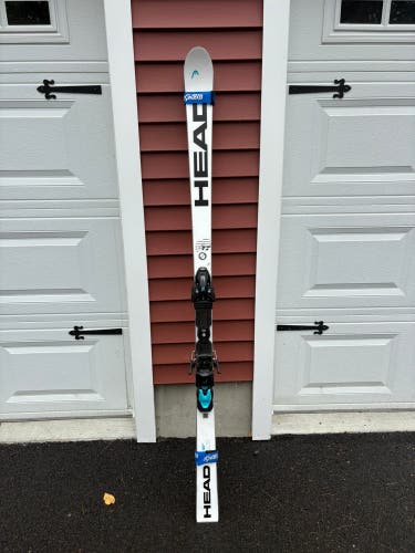 2024 HEAD JR GS 173 cm Racing Skis With Bindings (Used)