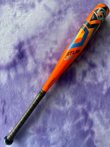 2023 Louisville Slugger Atlas Alloy Bat USSSA Certified (-10) Alloy 18 oz 28" (Used)