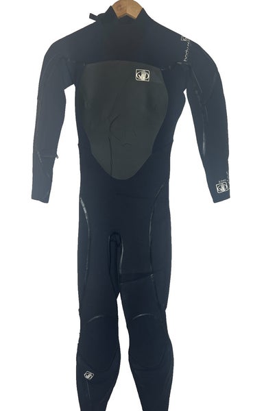 Body Glove Womens Full Wetsuit Size 5-6 Fusion 3/2 with Taped Seams!