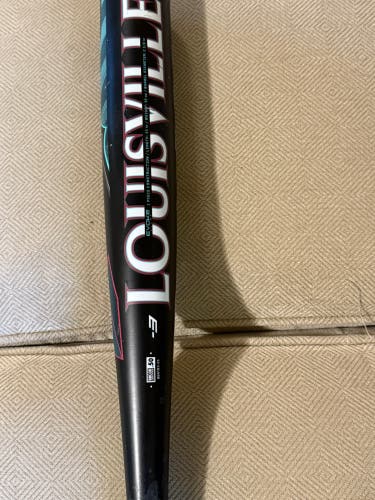 2025 Louisville Slugger Atlas Alloy BBCOR Certified Bat (-3) 30 oz 33" (Used)
