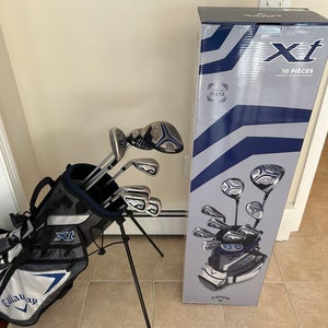 Callaway Junior XT Left Hand Clubs (Full Set) (Used)