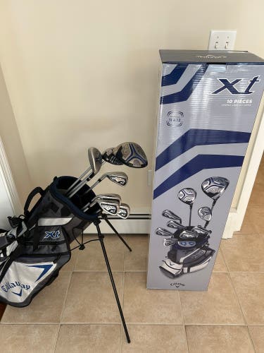 Callaway Junior XT Left Hand Clubs (Full Set) (Used)