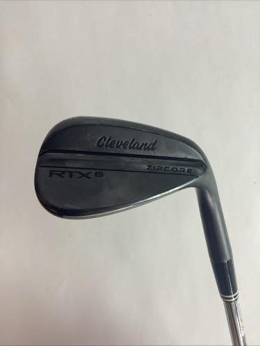 Cleveland RTX6 Zipcore Wedge 48* With DG Spinner Tour Issue Steel Shaft