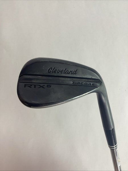 Cleveland RTX6 Zipcore Wedge 48* With DG Spinner Tour Issue Steel Shaft