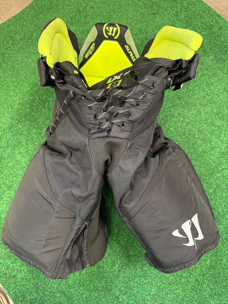 Black Warrior ALPHA LX20 Hockey Pants (Used) | Junior Medium