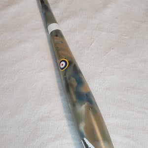 NEW Marucci Torpedo 33"/31.5oz Maple Wood Baseball Bat Blem AP5 'RAF Spitfire Plane' Camo