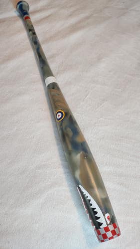NEW Marucci Torpedo 33"/31.5oz Maple Wood Baseball Bat Blem AP5 'RAF Spitfire Plane' Camo