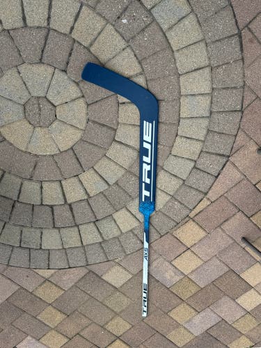 Senior True AX5 Regular Goalie Stick 25" Paddle (New)