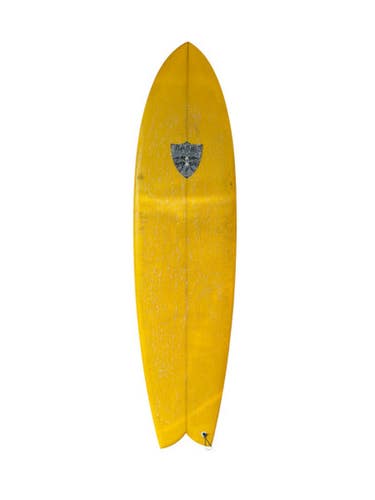 Used BruSurf FISH Surfboard 6Ft 10In 10299-S000300660