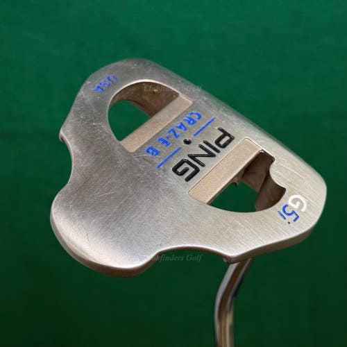 Ping G5i Craz-E B Black Dot Mallet 35" Heel-Shafted Mallet Putter Golf Club