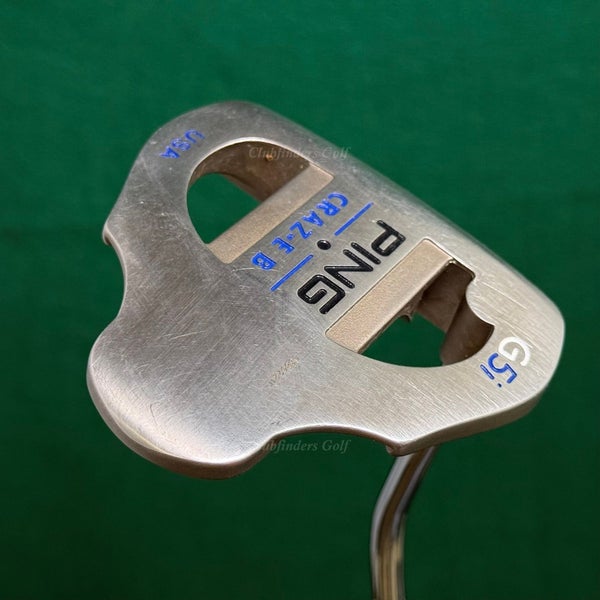 Ping G5i Craz-E B Black Dot Mallet 35" Heel-Shafted Mallet Putter Golf Club