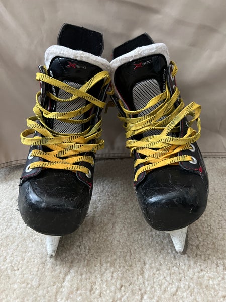 Bauer Vapor X500 Hockey Skates Regular Width 13.5 (Used)