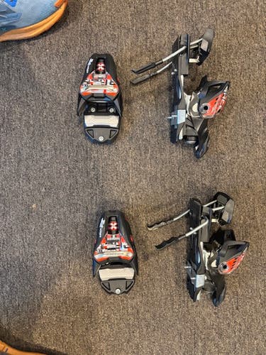 Marker All Mountain Xcomp Ski Bindings 74 mm Brake Width (Used)