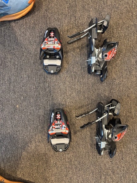 Marker All Mountain Xcomp Ski Bindings 74 mm Brake Width (Used)