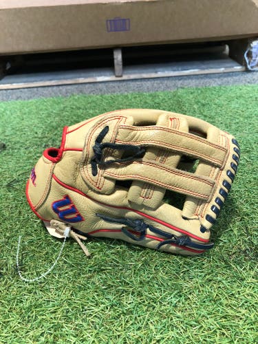 Brown Wilson A500 RH Infield Baseball Glove 12" (Used)