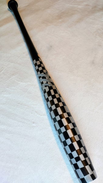 NEW Marucci Torpedo 33"/33oz Maple Wood Baseball Bat Blem AP5 Checkered Black/Silver