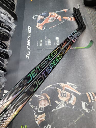 2 PACK | P90M | 75 Flex NEW! Senior CCM Jetspeed FT7 Pro Left Hand Hockey Stick P90 Pro Stock (New)
