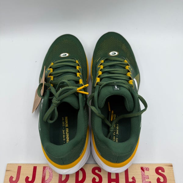 Nike Air Zoom Pegasus 41 NFL Green Bay Packers Shoes FZ5090-300 Men’s Sz 8 Green Bay Packers Nike Zoom Pegasus 41 Shoe at the Packers  main image 3