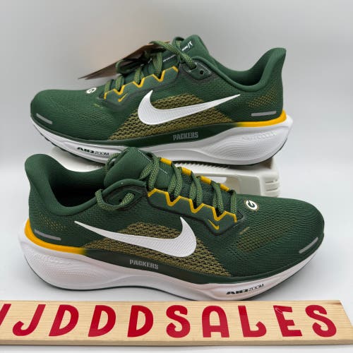 Nike Air Zoom Pegasus 41 NFL Green Bay Packers Shoes FZ5090-300 Men’s Sz 11
New Without Box-Rare
