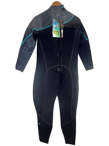 NEW Bare Womens Full Wetsuit Size 14 Elate 3/2 Fits 135-155 lbs - $329