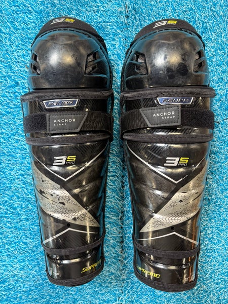 Bauer Supreme 3S Pro Shin Pads 12" (Used)