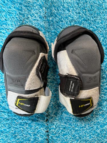 Junior Small Bauer Supreme HP Pro Elbow Pads (Used)