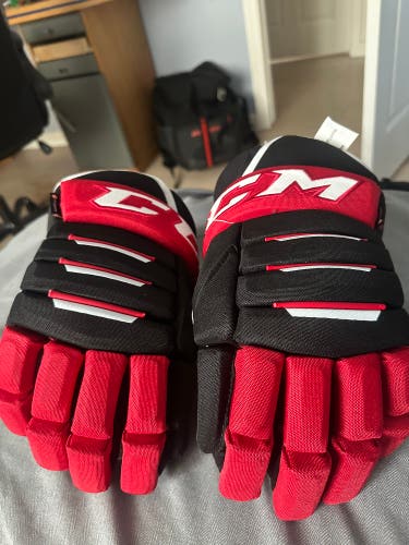 CCM 4R Pro2 Gloves 14" (Used)