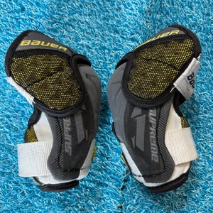 Junior Small Bauer Supreme HP Pro Elbow Pads (Used)