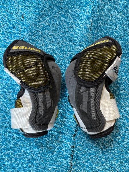 Junior Small Bauer Supreme HP Pro Elbow Pads (Used)