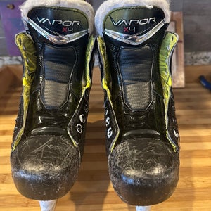Bauer Vapor X4 Hockey Skates Regular Width 13.5 (Used)