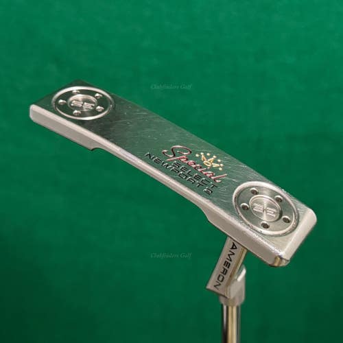 Scotty Cameron 2022 Special Select Newport 2 34" L-Neck Putter w/ Super Stroke